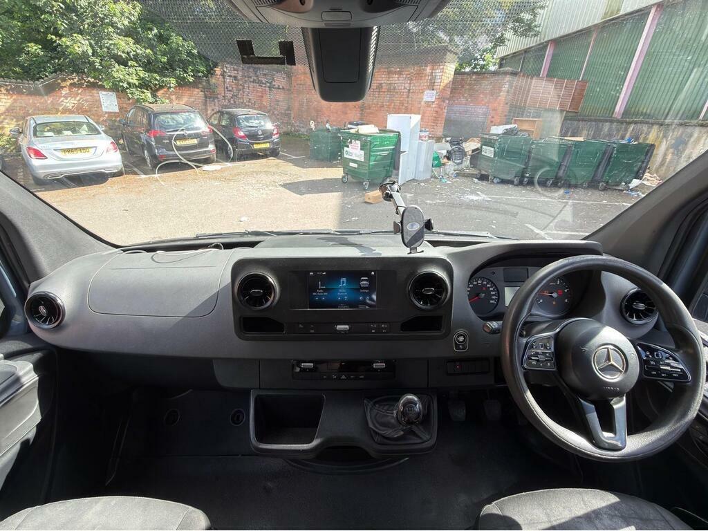 Mercedes-Benz Sprinter 2019 2.1 314 Cdi Fwd L2 H2 Euro 6 White #15