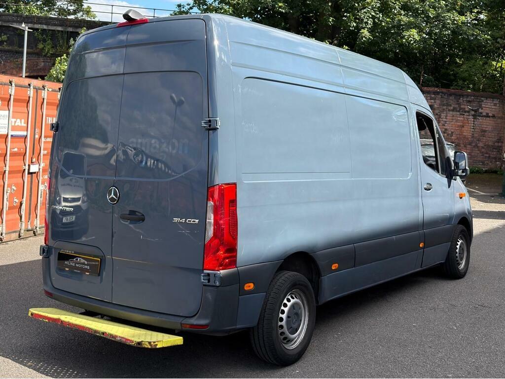Mercedes-Benz Sprinter 2.1 314 Cdi Fwd L2 H2 Euro 6 Grey #6