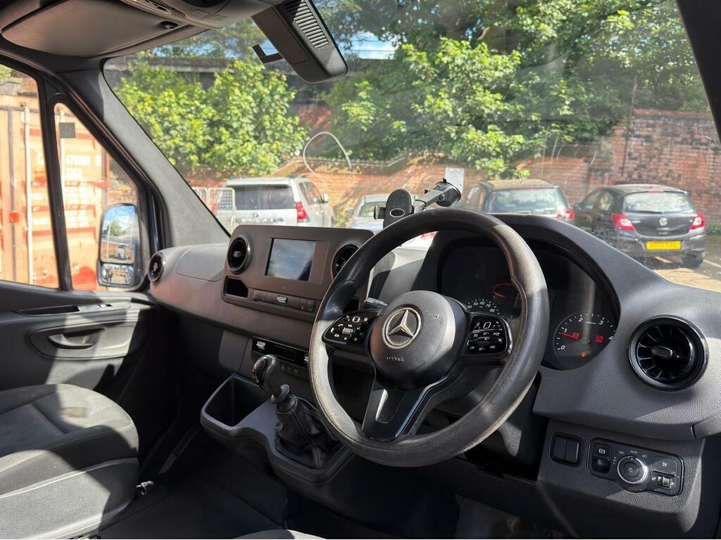 Mercedes-Benz Sprinter 2019 2.1 314 Cdi Fwd L2 H2 Euro 6 White #7