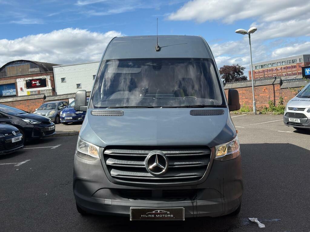 Mercedes-Benz Sprinter 2.1 314 Cdi Fwd L2 H2 Euro 6 Grey #2