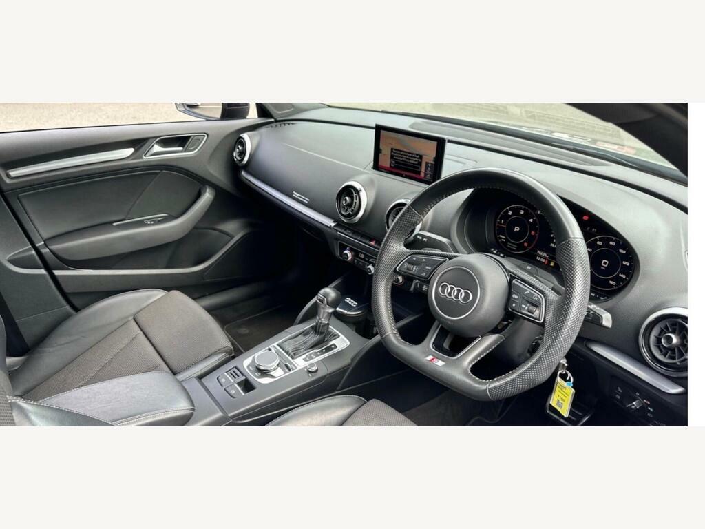Audi A3 1.6 Tdi 30 Black Edition S Tronic Euro 6 S S Grey
