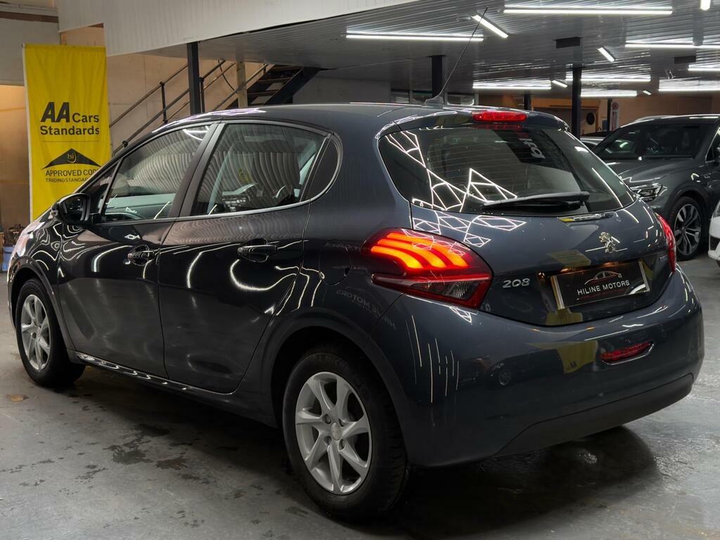 Peugeot 208 1.2 Puretech Active Euro 6 Grey #4