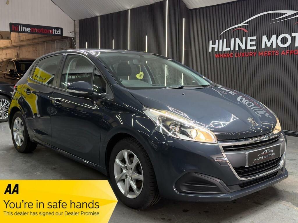 Peugeot 208 1.2 Puretech Active Euro 6 Grey