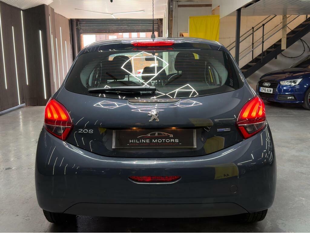 Peugeot 208 1.2 Puretech Active Euro 6 Grey #5