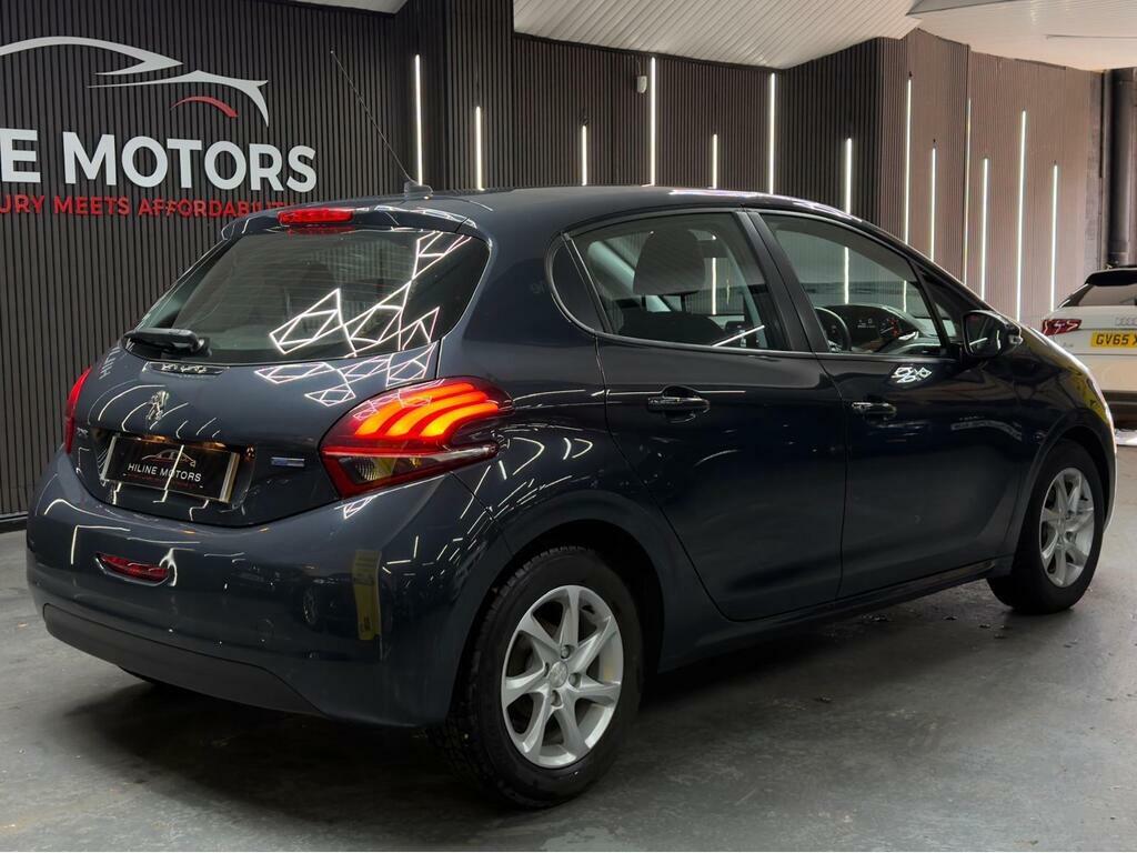 Peugeot 208 1.2 Puretech Active Euro 6 Grey #6