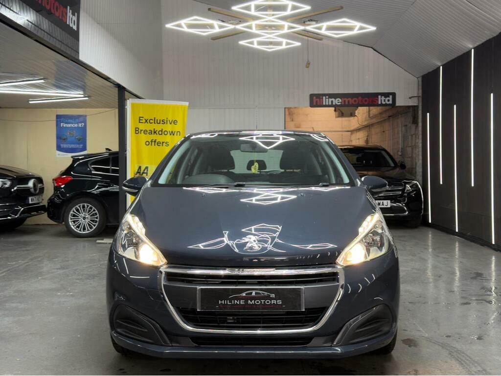 Peugeot 208 1.2 Puretech Active Euro 6 Grey #2