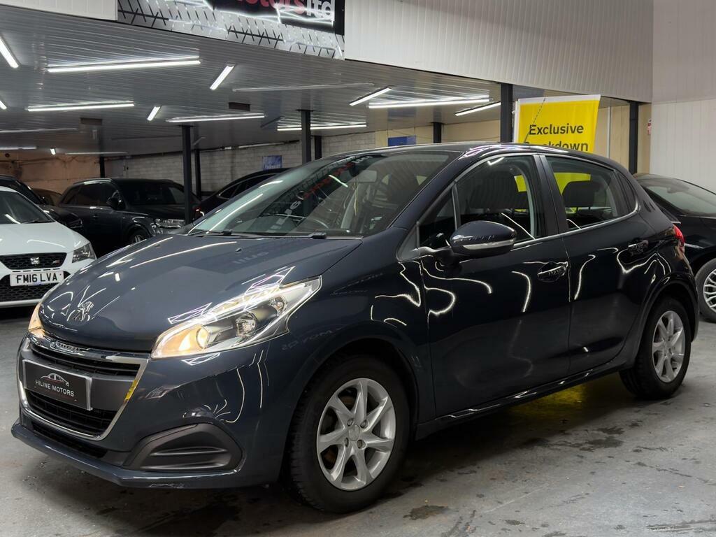 Peugeot 208 1.2 Puretech Active Euro 6 Grey #3