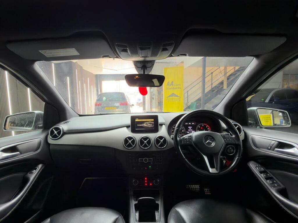 Mercedes-Benz B Class 1.6 B180 Blueefficiency Sport Euro 5 Ss Silver #15