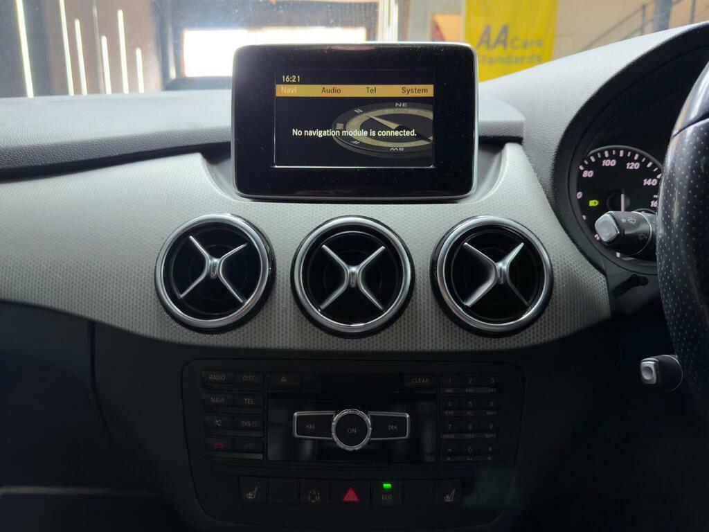 Mercedes-Benz B Class 1.6 B180 Blueefficiency Sport Euro 5 Ss Silver #14