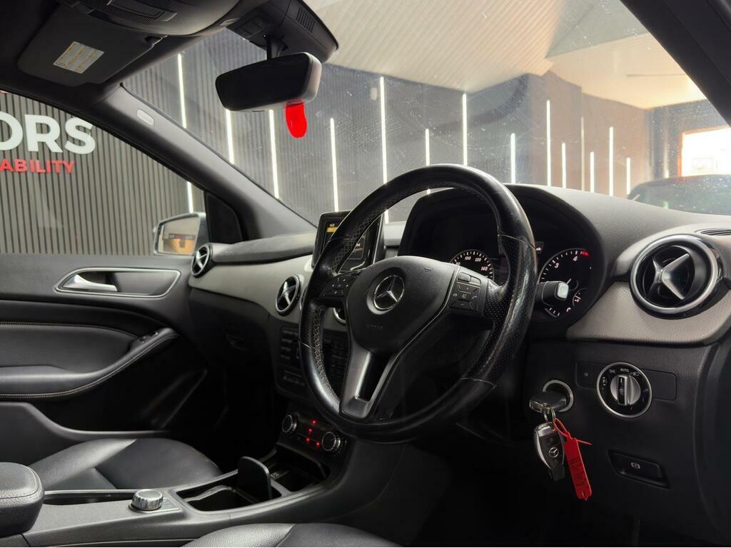 Mercedes-Benz B Class 1.6 B180 Blueefficiency Sport Euro 5 Ss Silver #9