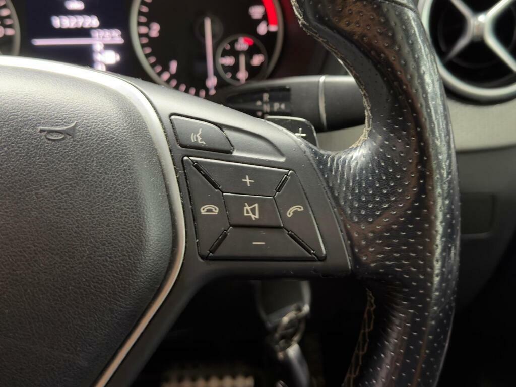 Mercedes-Benz B Class 1.6 B180 Blueefficiency Sport Euro 5 Ss Silver #24