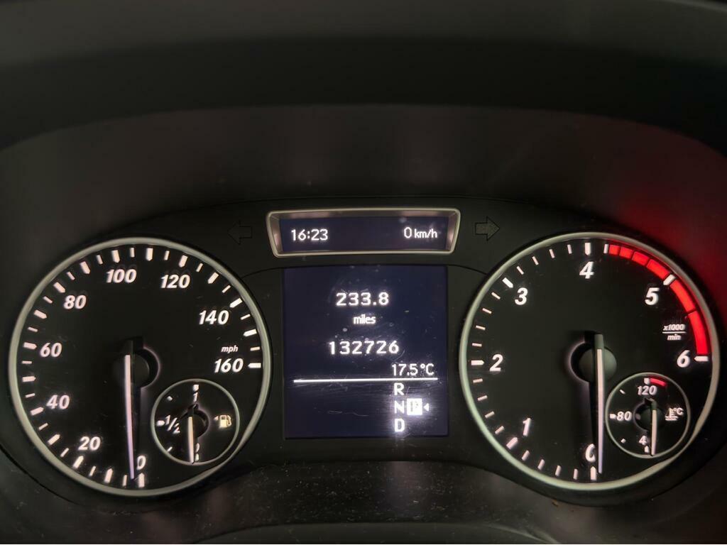 Mercedes-Benz B Class 1.6 B180 Blueefficiency Sport Euro 5 Ss Silver #11