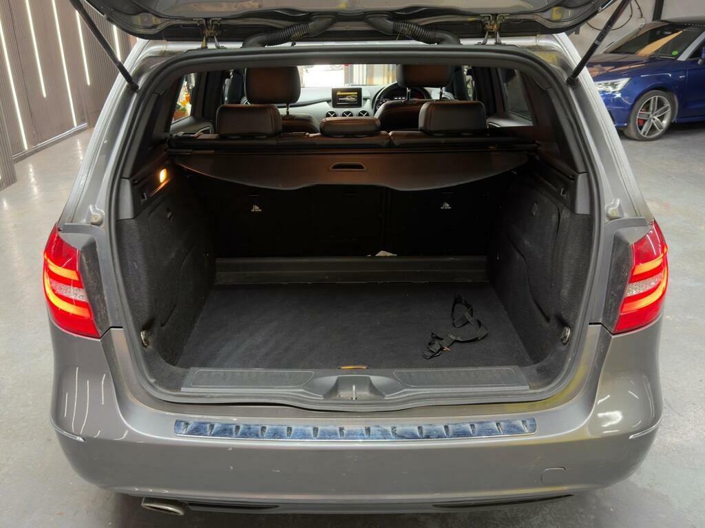 Mercedes-Benz B Class 1.6 B180 Blueefficiency Sport Euro 5 Ss Silver #8