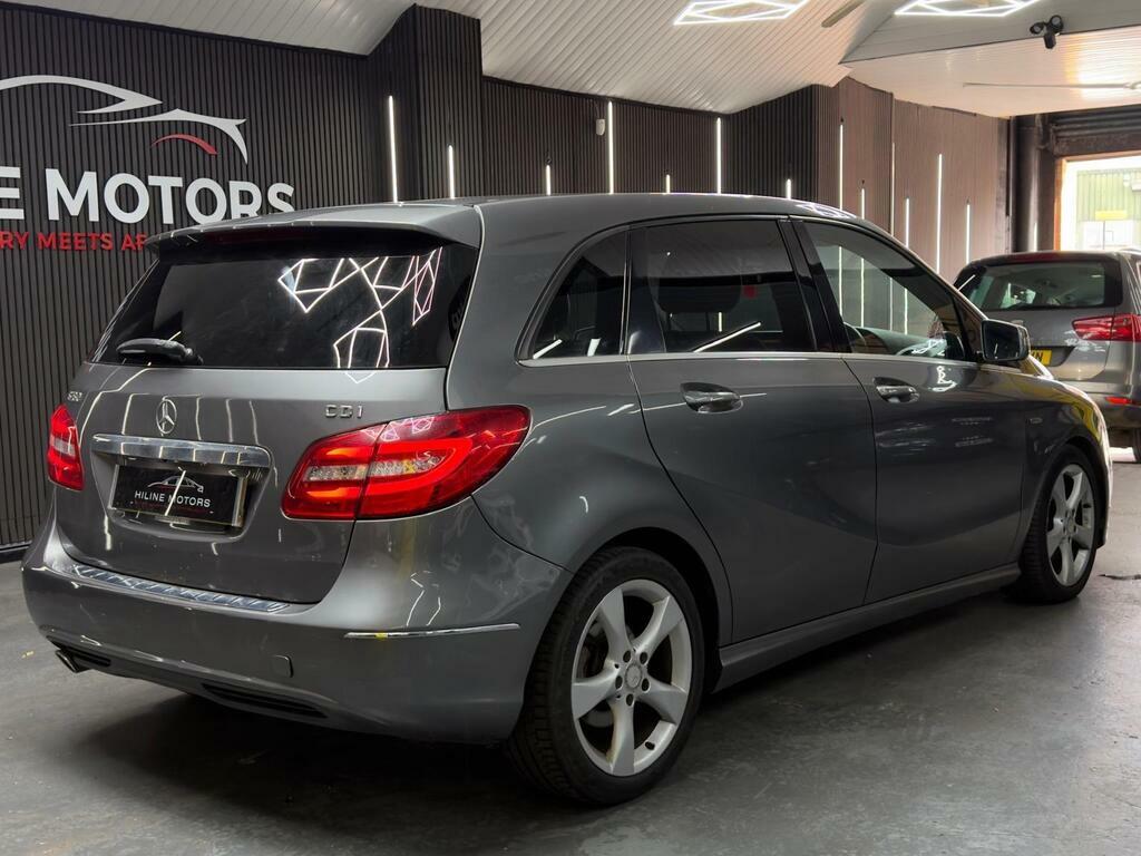 Mercedes-Benz B Class 1.8 B180 Cdi Blueefficiency Sport 7G-dct Euro 5 S Grey #6