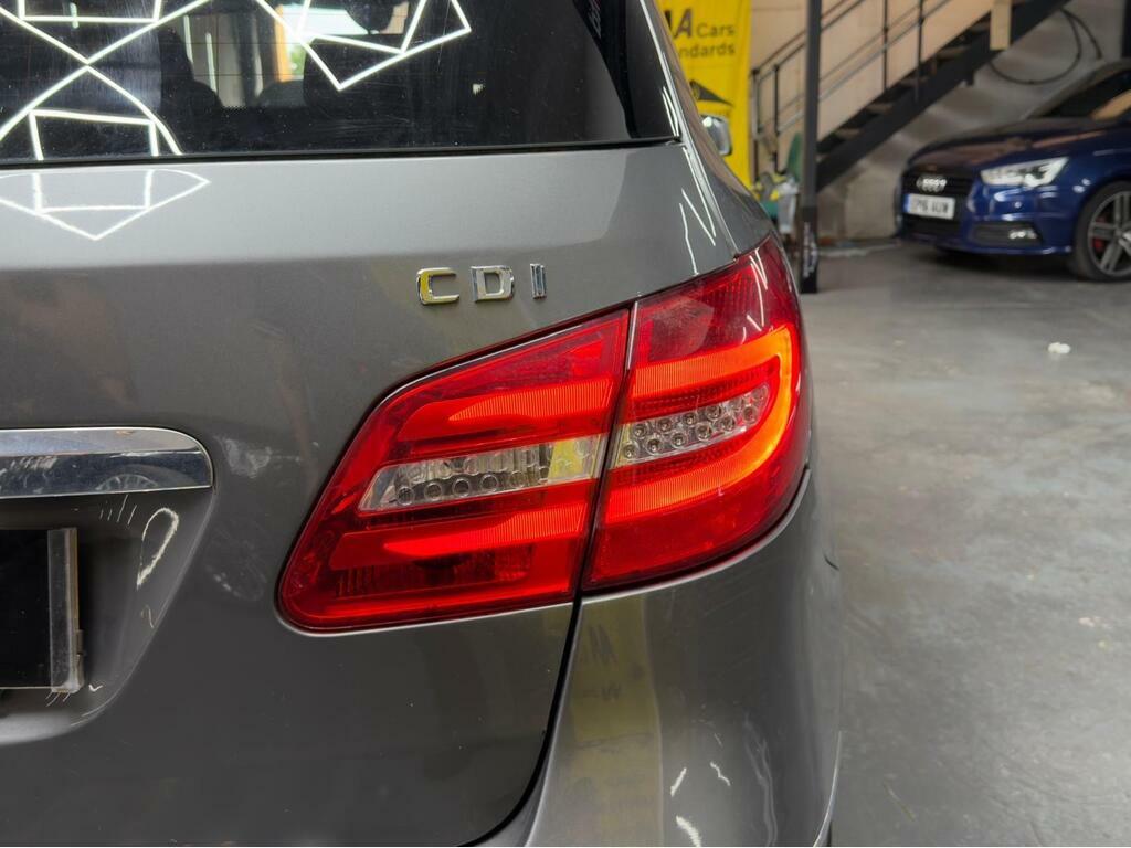 Mercedes-Benz B Class 1.6 B180 Blueefficiency Sport Euro 5 Ss Silver #26