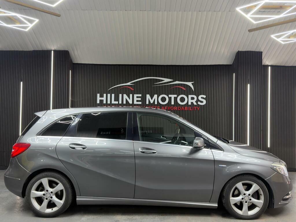 Mercedes-Benz B Class 1.6 B180 Blueefficiency Sport Euro 5 Ss Silver #7