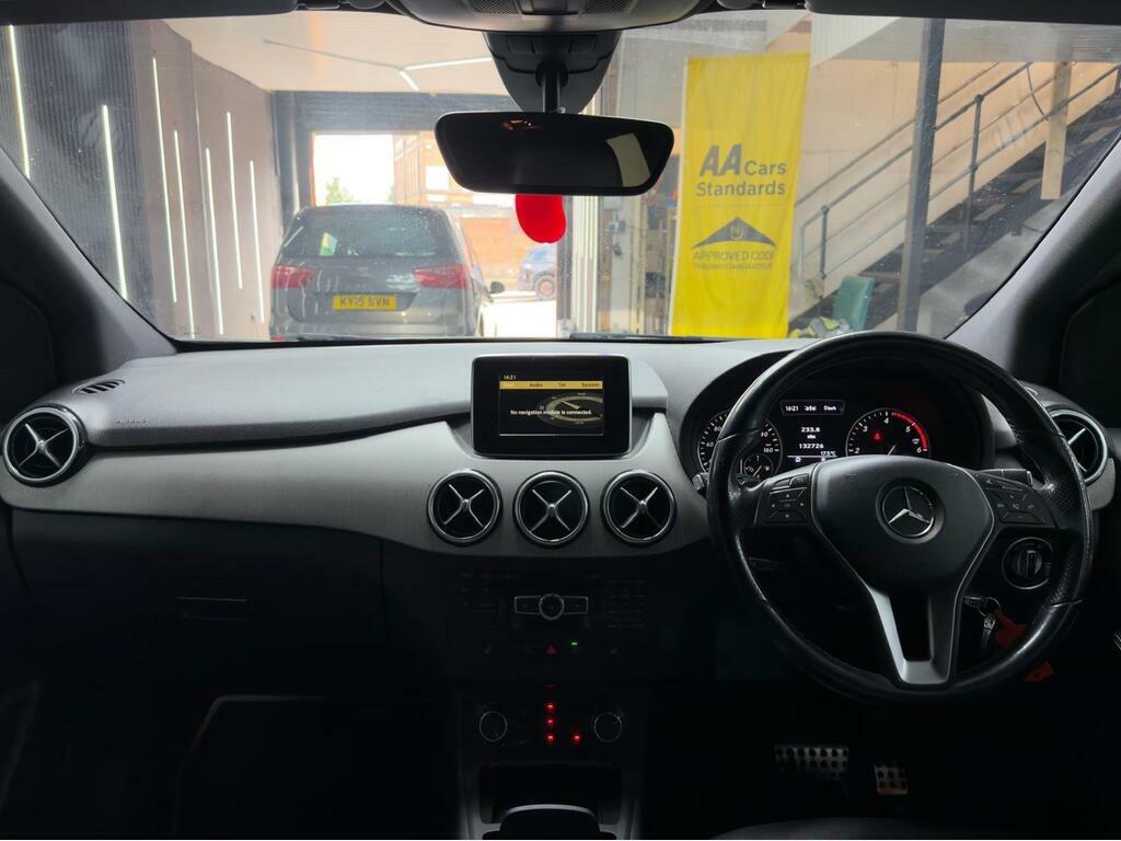 Mercedes-Benz B Class 1.6 B180 Blueefficiency Sport Euro 5 Ss Silver #21