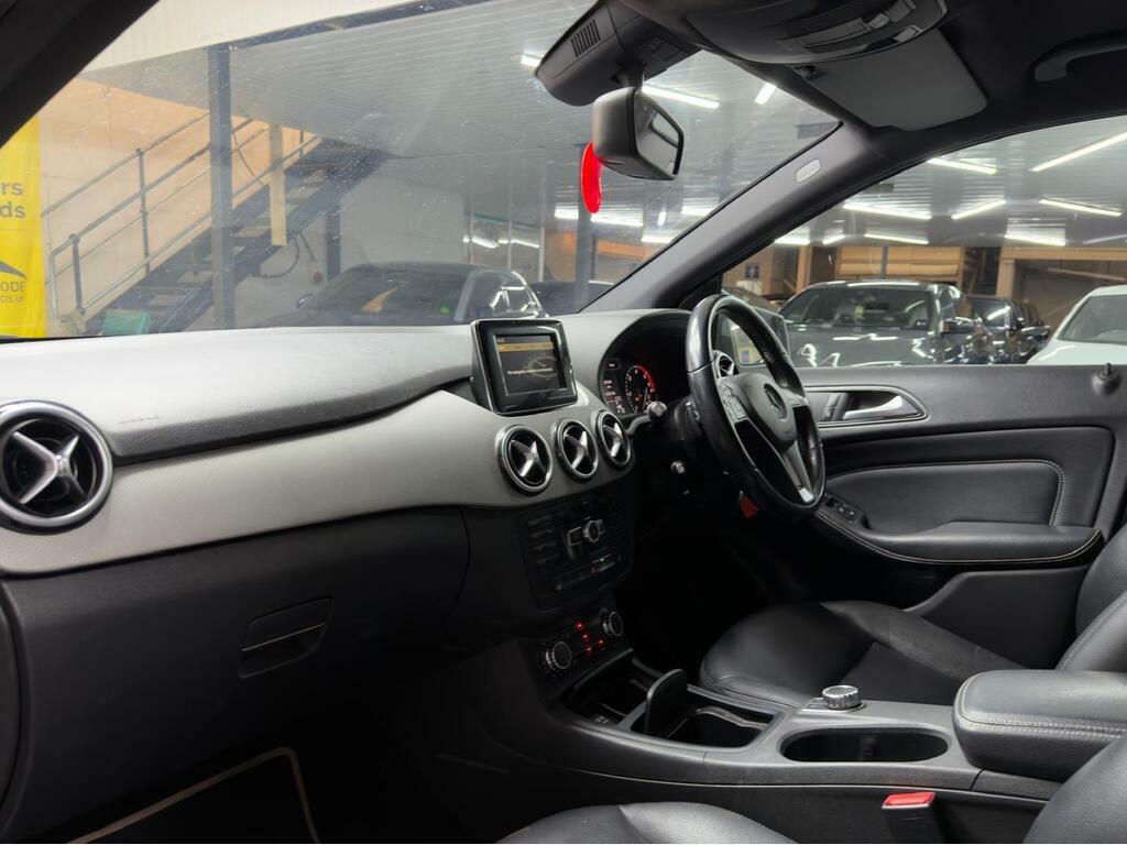 Mercedes-Benz B Class 1.6 B180 Blueefficiency Sport Euro 5 Ss Silver #18