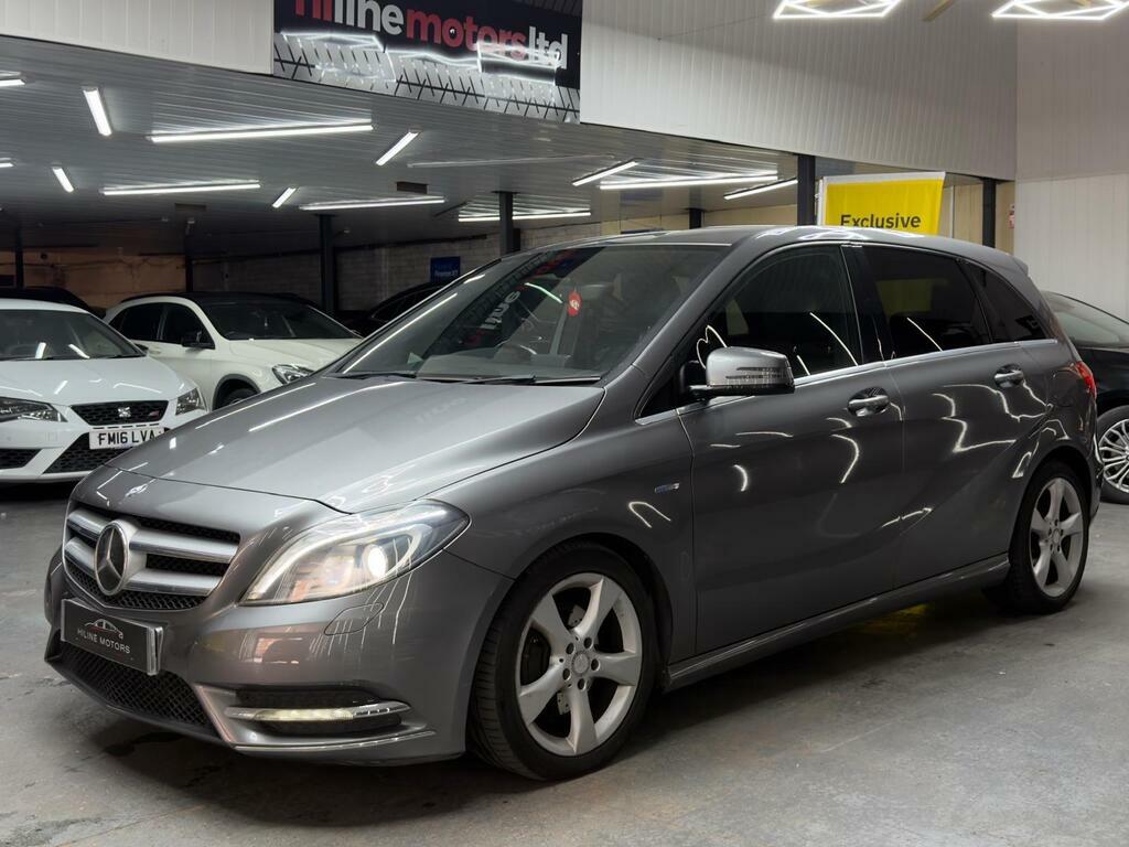 Mercedes-Benz B Class 1.8 B180 Cdi Blueefficiency Sport 7G-dct Euro 5 S Grey #3
