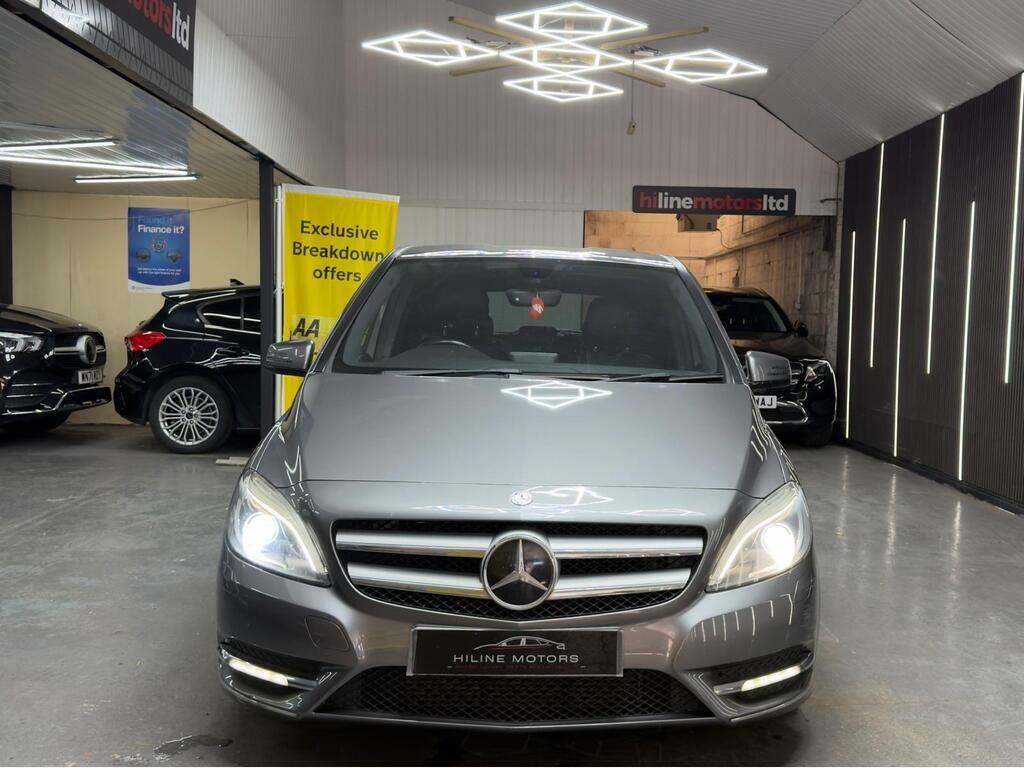 Mercedes-Benz B Class 1.8 B180 Cdi Blueefficiency Sport 7G-dct Euro 5 S Grey #2
