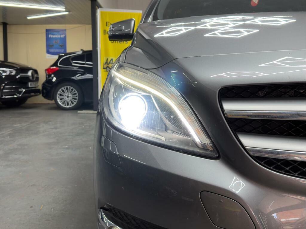 Mercedes-Benz B Class 1.6 B180 Blueefficiency Sport Euro 5 Ss Silver #25