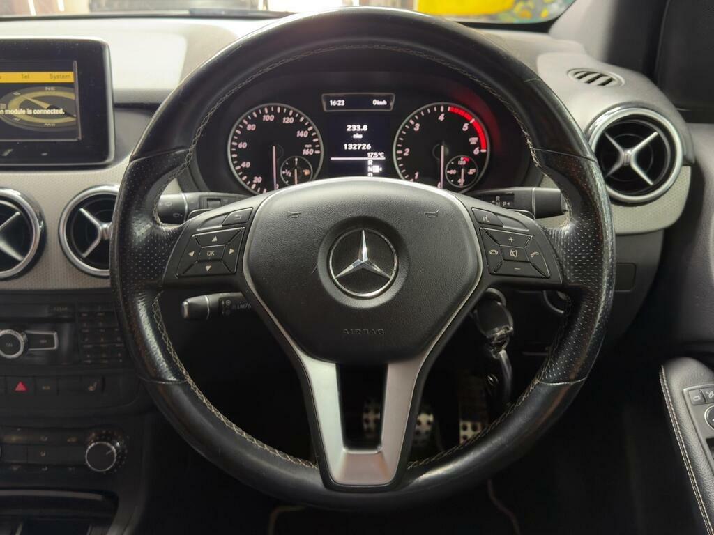 Mercedes-Benz B Class 1.6 B180 Blueefficiency Sport Euro 5 Ss Silver #10