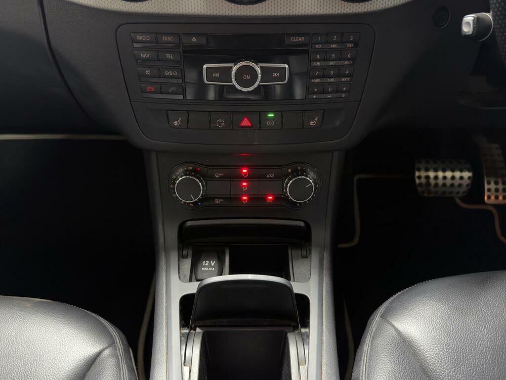 Mercedes-Benz B Class 1.6 B180 Blueefficiency Sport Euro 5 Ss Silver #16
