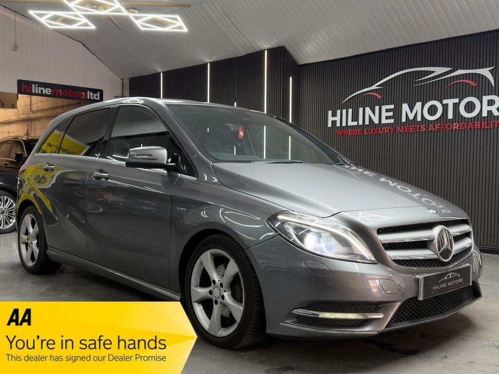 Mercedes-Benz B Class 1.8 B180 Cdi Blueefficiency Sport 7G-dct Euro 5 S Grey