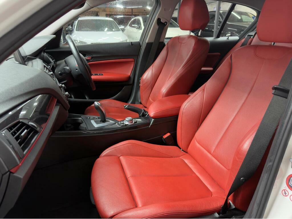 BMW 1 Series 116I M Sport 5-Door Silver #17