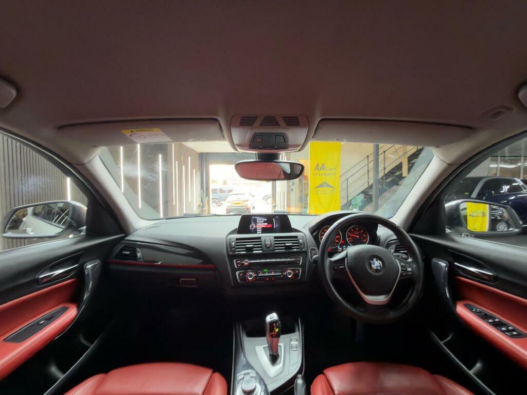 BMW 1 Series 116I M Sport 5-Door Silver #16