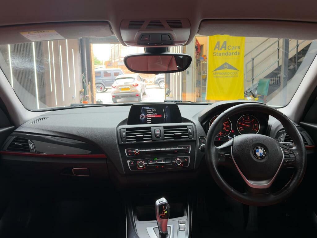 BMW 1 Series 116I M Sport 5-Door Silver #20