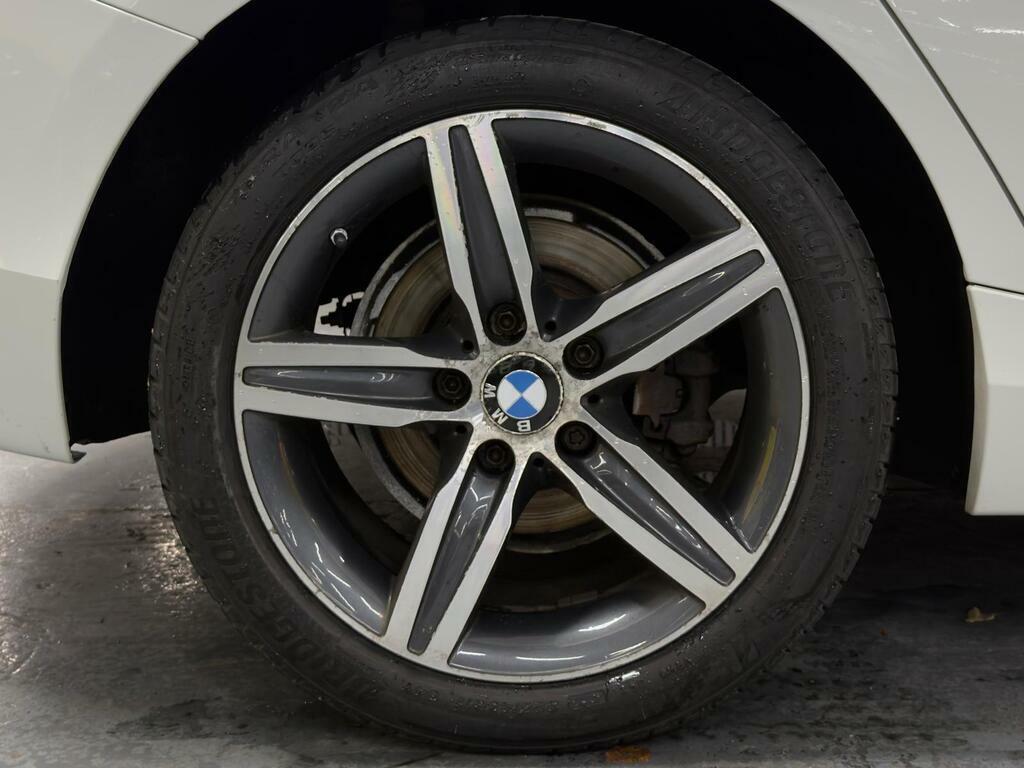 BMW 1 Series 116I M Sport 5-Door Silver #27