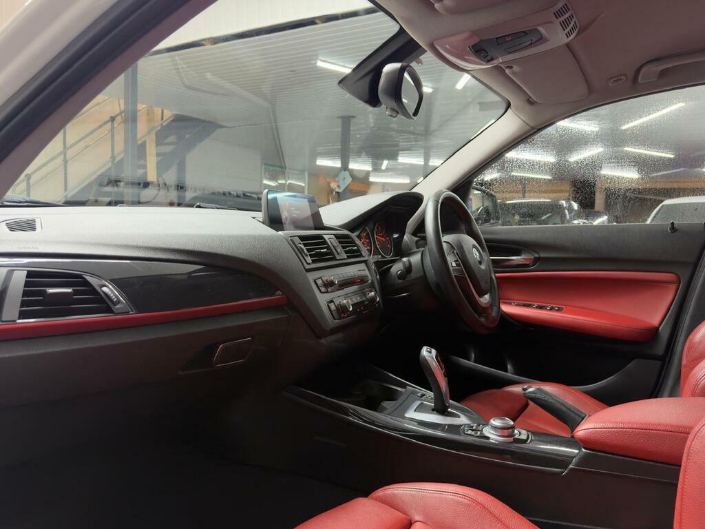 BMW 1 Series 116I M Sport 5-Door Silver #18