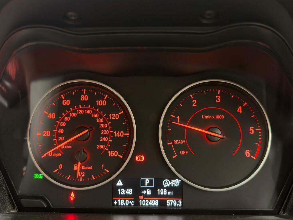 BMW 1 Series 116I M Sport 5-Door Silver #11