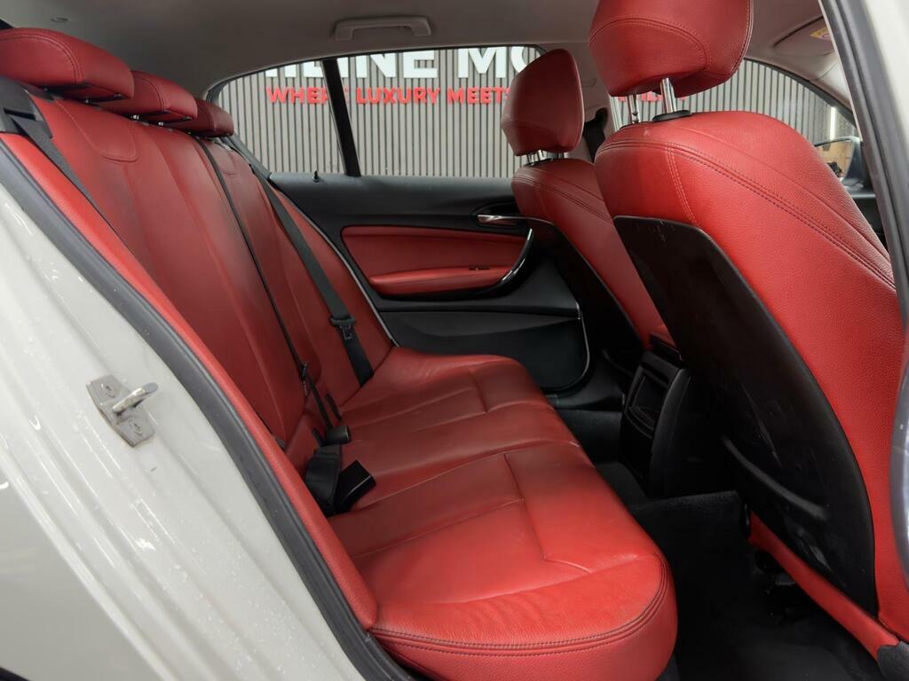 BMW 1 Series 116I M Sport 5-Door Silver #19