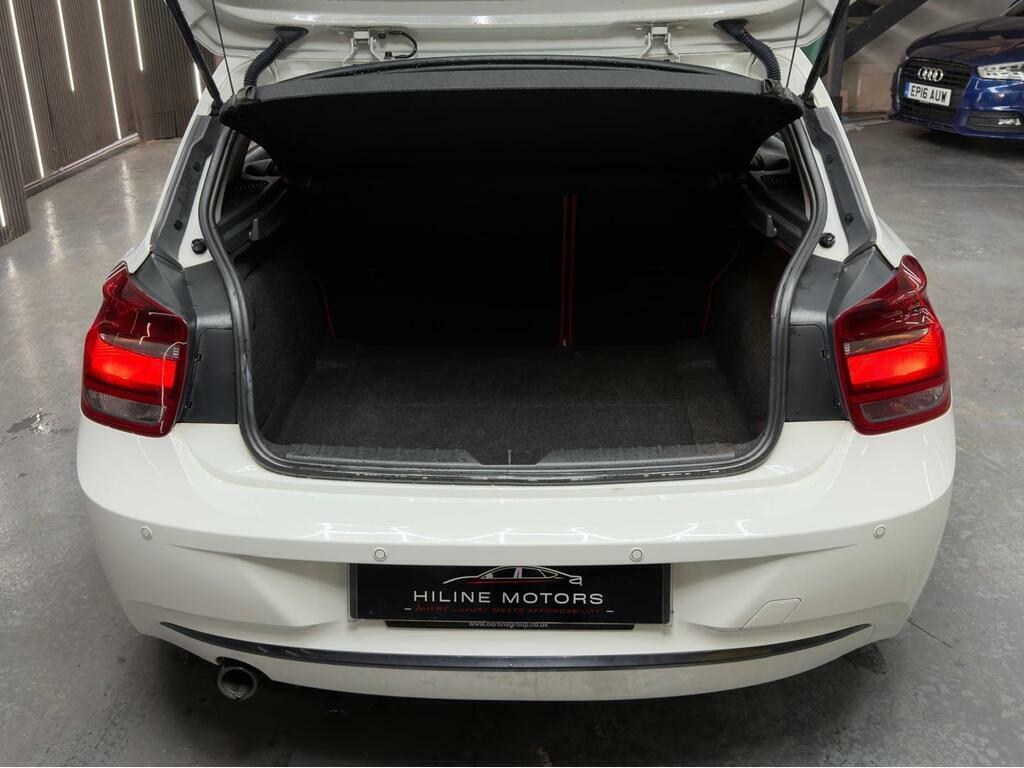 BMW 1 Series 116I M Sport 5-Door Silver #8