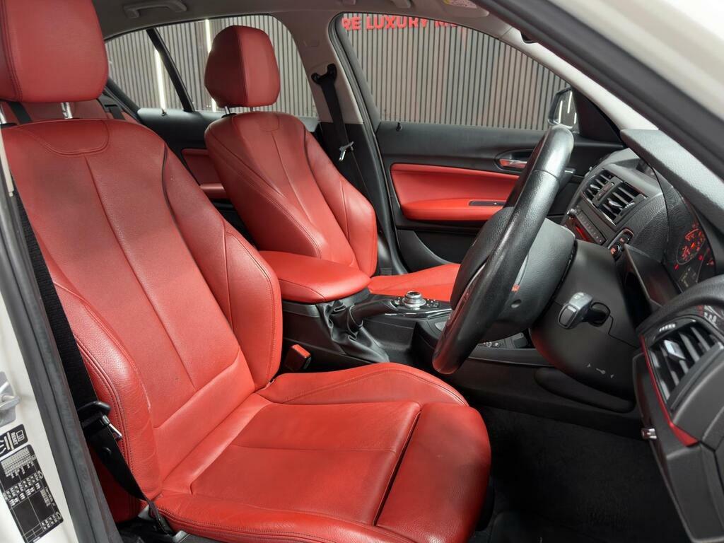 BMW 1 Series 116I M Sport 5-Door Silver #12