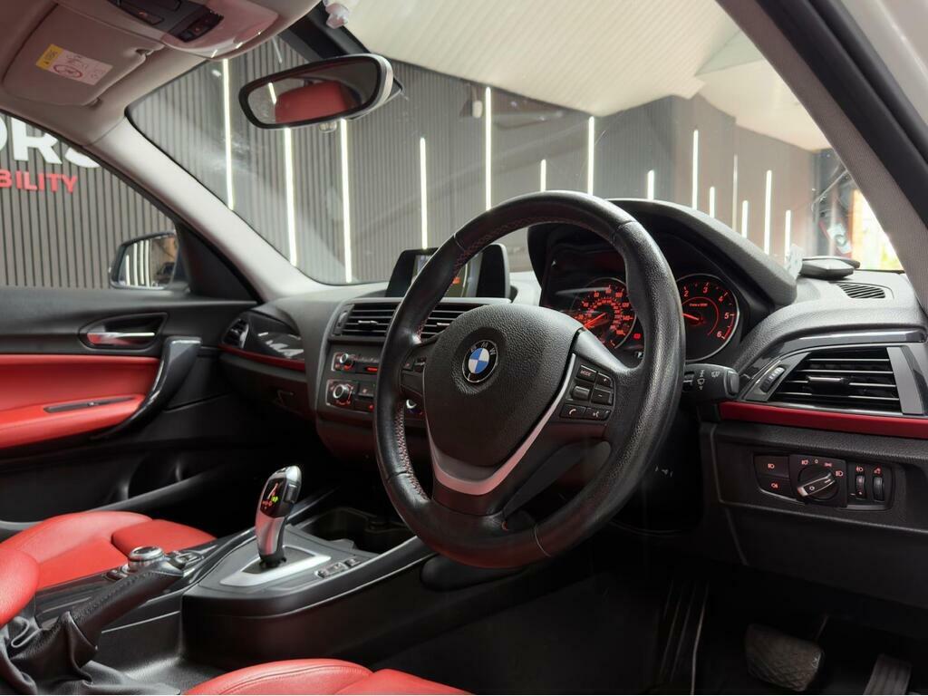 BMW 1 Series 116I M Sport 5-Door Silver #9