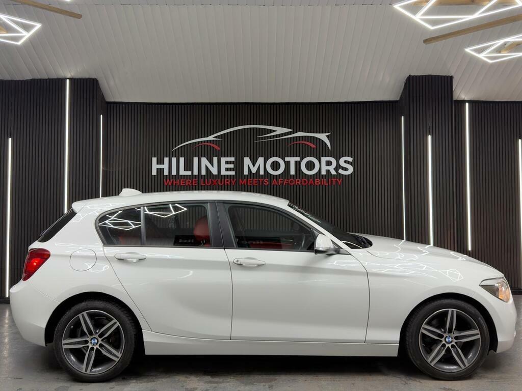 BMW 1 Series 116I M Sport 5-Door Silver #7