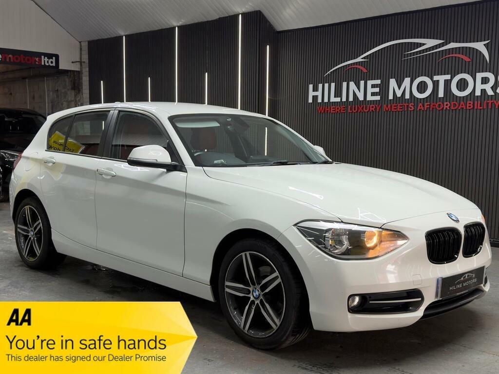 BMW 1 Series 2.0 118D Sport Euro 5 S S White