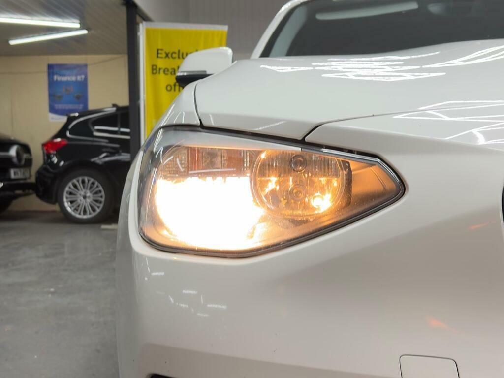 BMW 1 Series 116I M Sport 5-Door Silver #26