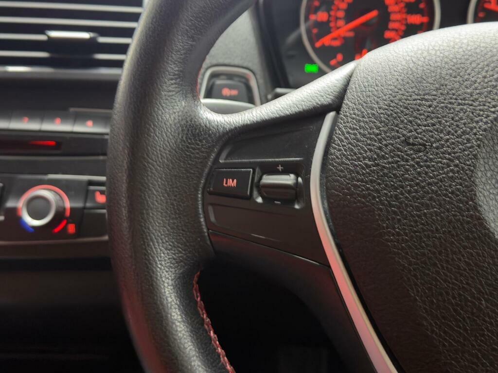 BMW 1 Series 116I M Sport 5-Door Silver #22