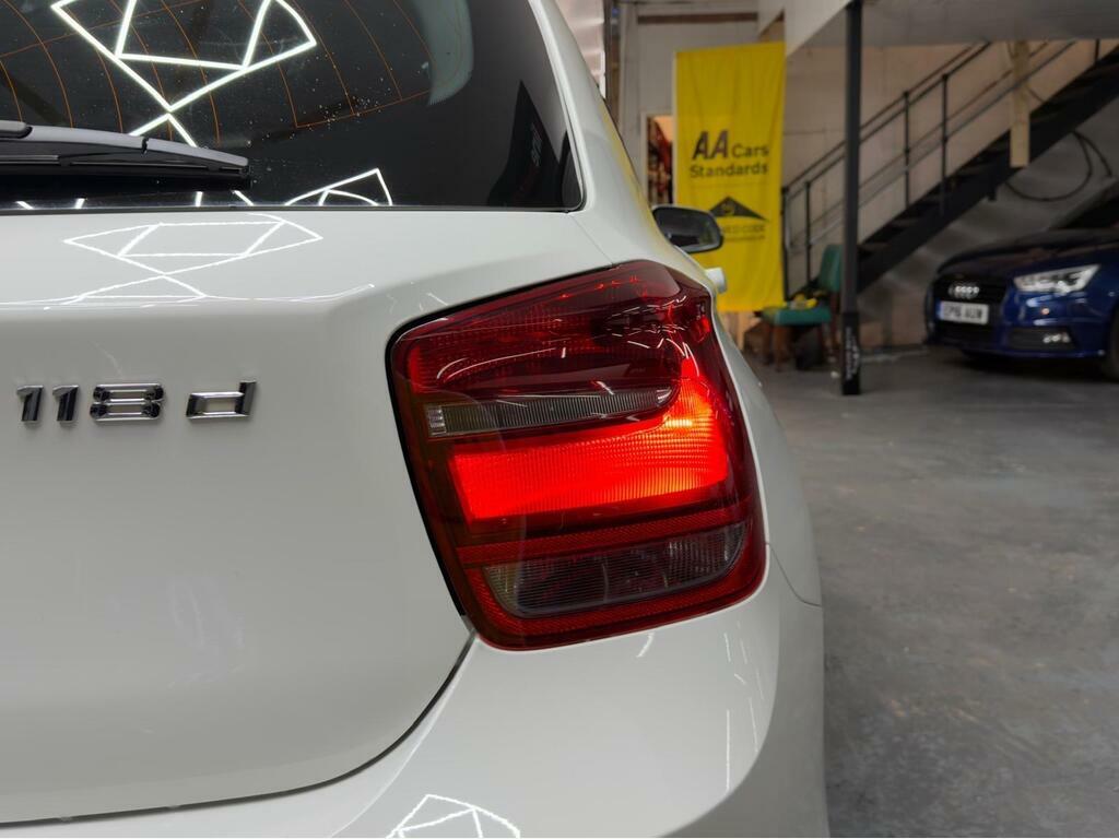 BMW 1 Series 116I M Sport 5-Door Silver #25