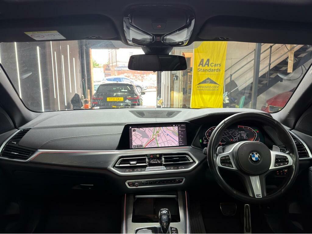 BMW X5 3.0 45E 24Kwh M Sport Xdrive Euro 6 Ss Black #23