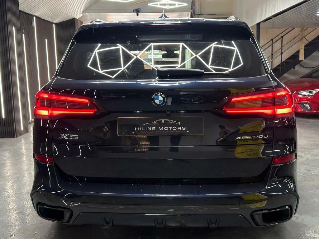 BMW X5 3.0 30D M Sport Xdrive Euro 6 S S Black #5