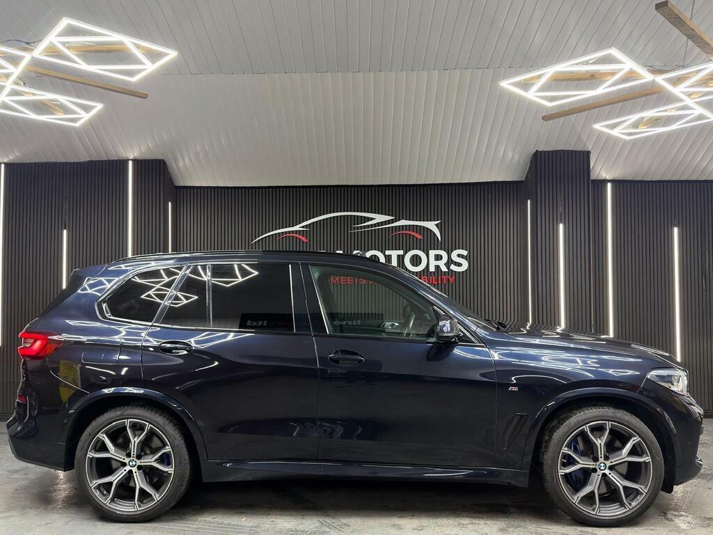 BMW X5 3.0 45E 24Kwh M Sport Xdrive Euro 6 Ss Black #7