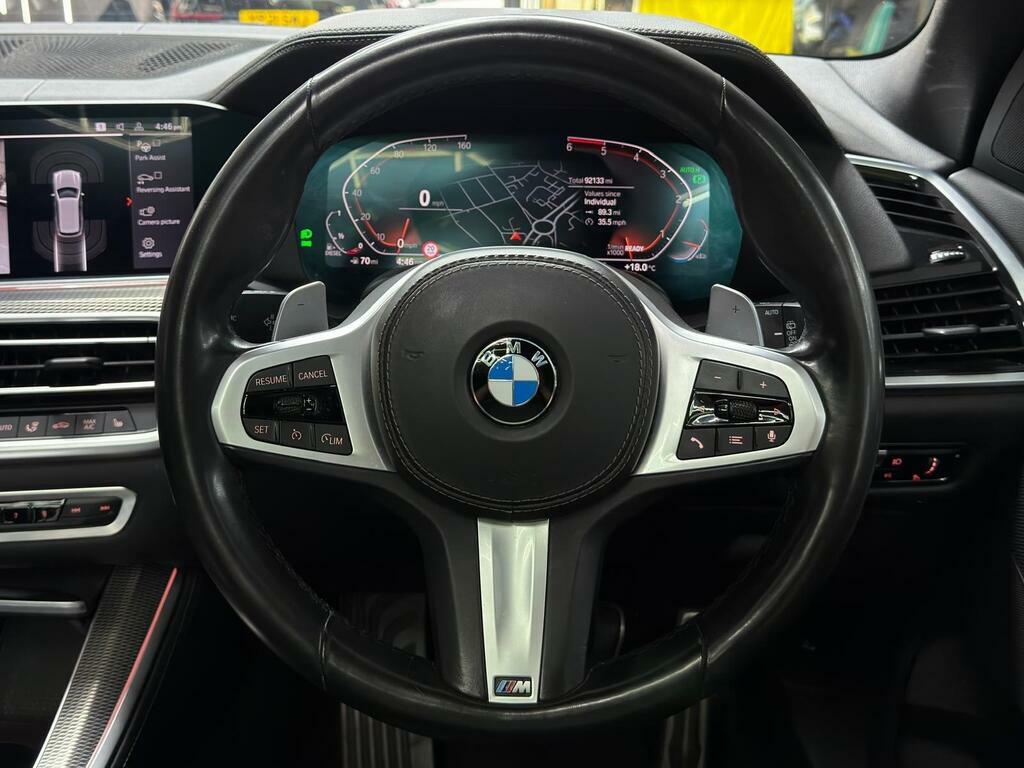 BMW X5 3.0 45E 24Kwh M Sport Xdrive Euro 6 Ss Black #12
