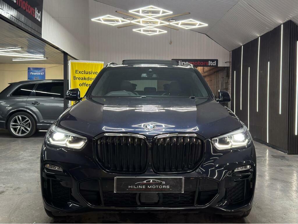 BMW X5 3.0 30D M Sport Xdrive Euro 6 S S Black #2
