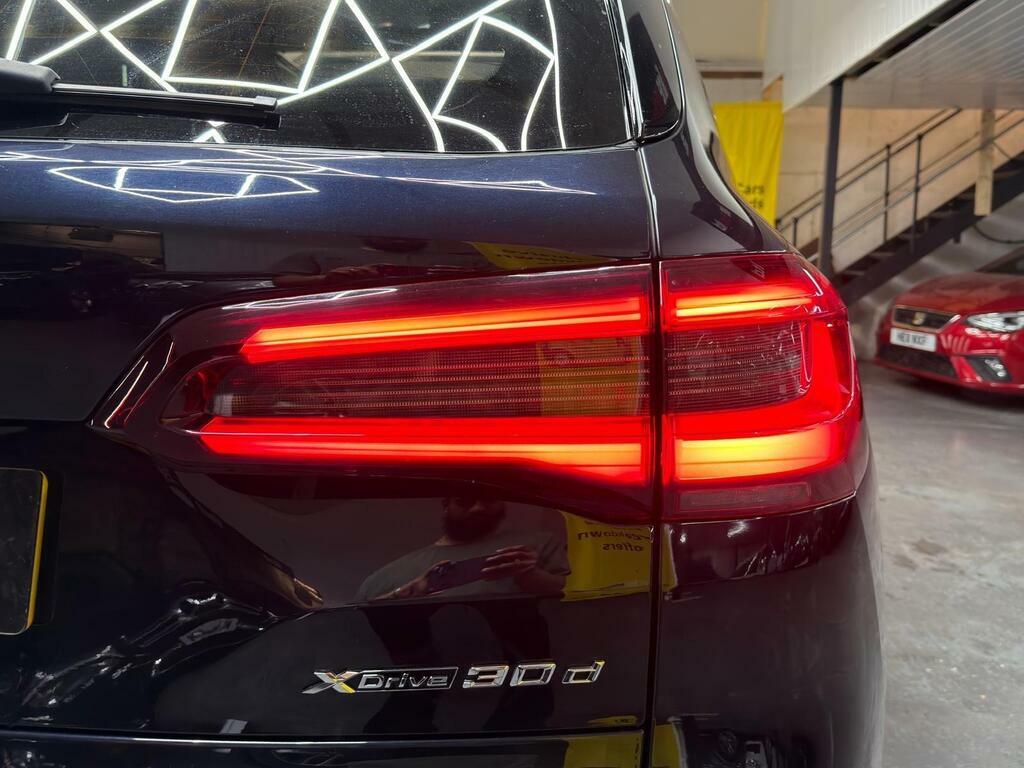 BMW X5 3.0 45E 24Kwh M Sport Xdrive Euro 6 Ss Black #31