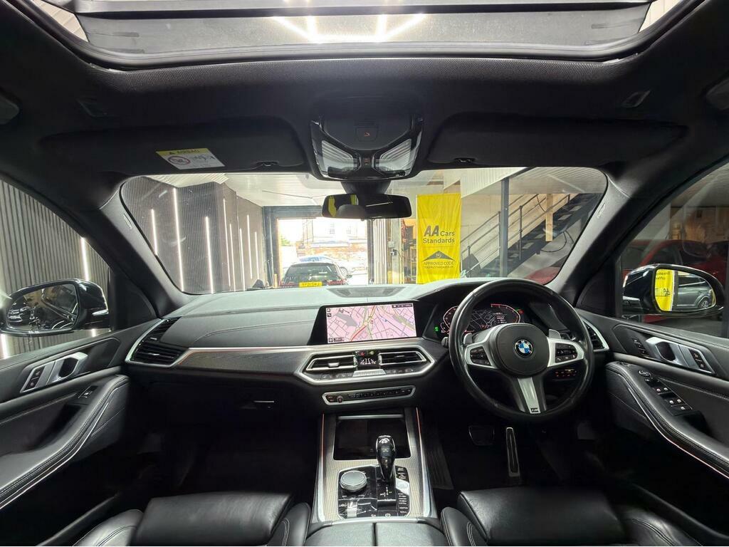BMW X5 3.0 45E 24Kwh M Sport Xdrive Euro 6 Ss Black #19